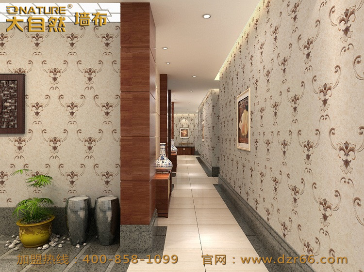 墻布效果圖