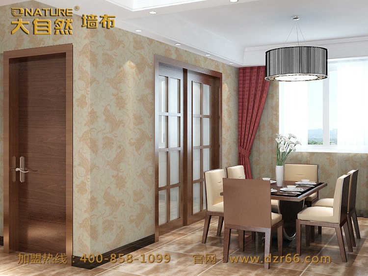 墻布效果圖3