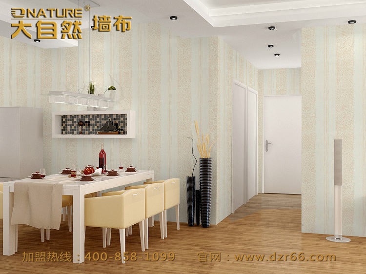 墻布效果圖6 墻布效果圖6